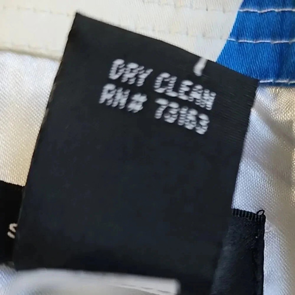 Spense Fit & Flare Dress Blue Green Size 6 NWT - Picture 8 of 9